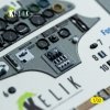 Kelik K32046 Hs-123A-1 - interior 3D decals for ICM kit 1/32